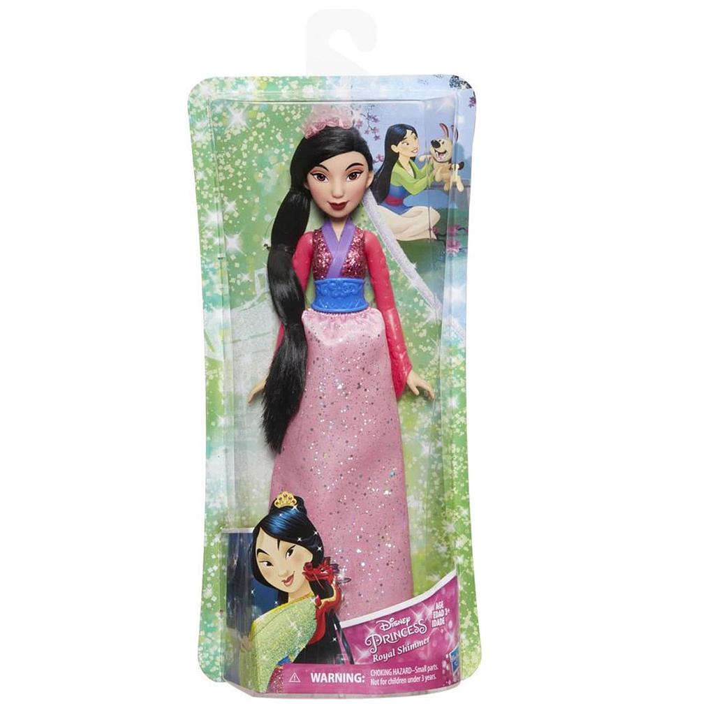 DISNEY PRINCESAS MUÑECA FASHION SURTIDO