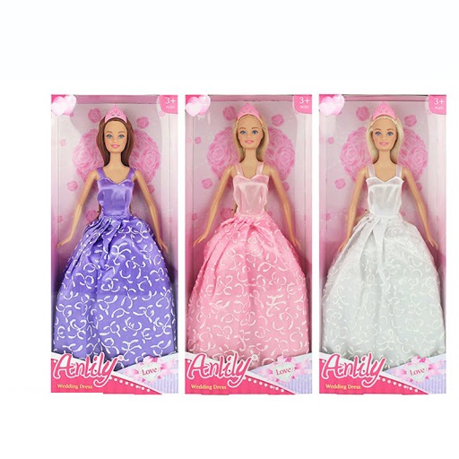 MUÑECA TIPO PRINCESA 3 SURTIDO