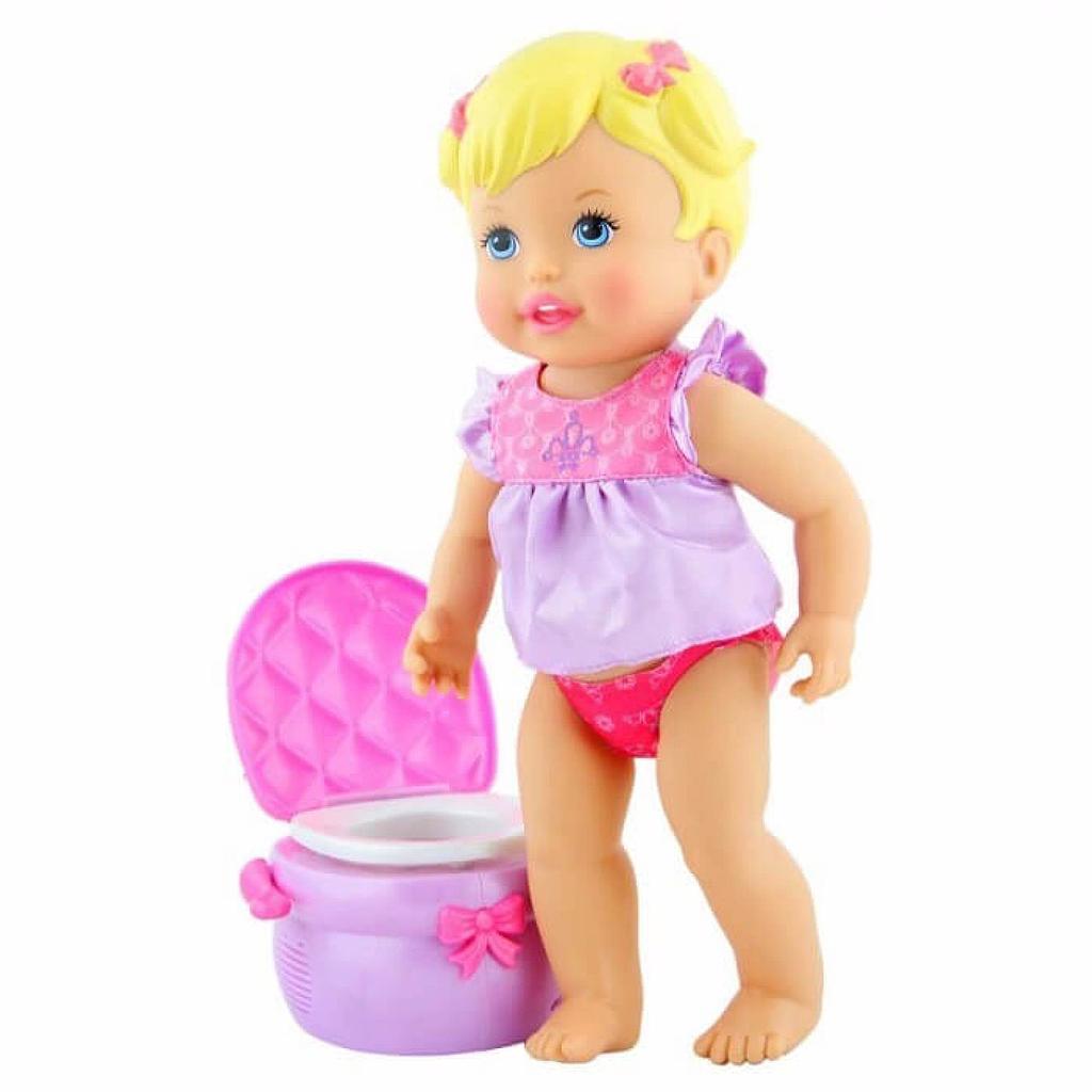 LM MUÑECA APRENDIENDO IR AL BAÑO