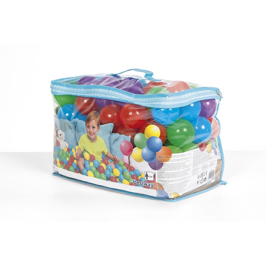 PELOTAS DE PLAYA ANTIBACTERIAL 6.5CM