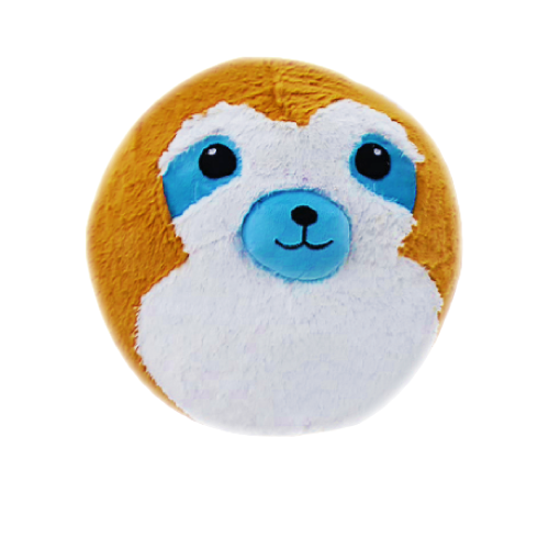 PELUCHE TK REDONDO OSO PEREZOSO 40 CM