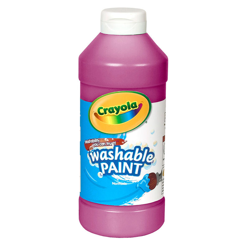 PINTURA LAVABLE 16OZ MAGENTA