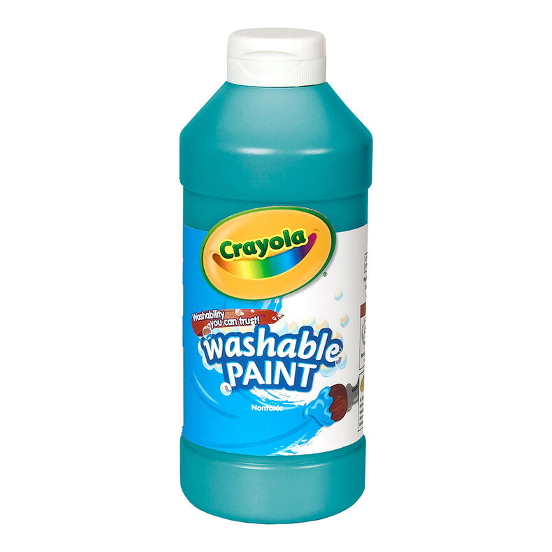 PINTURA LAVABLE 16OZ TURQUEZA