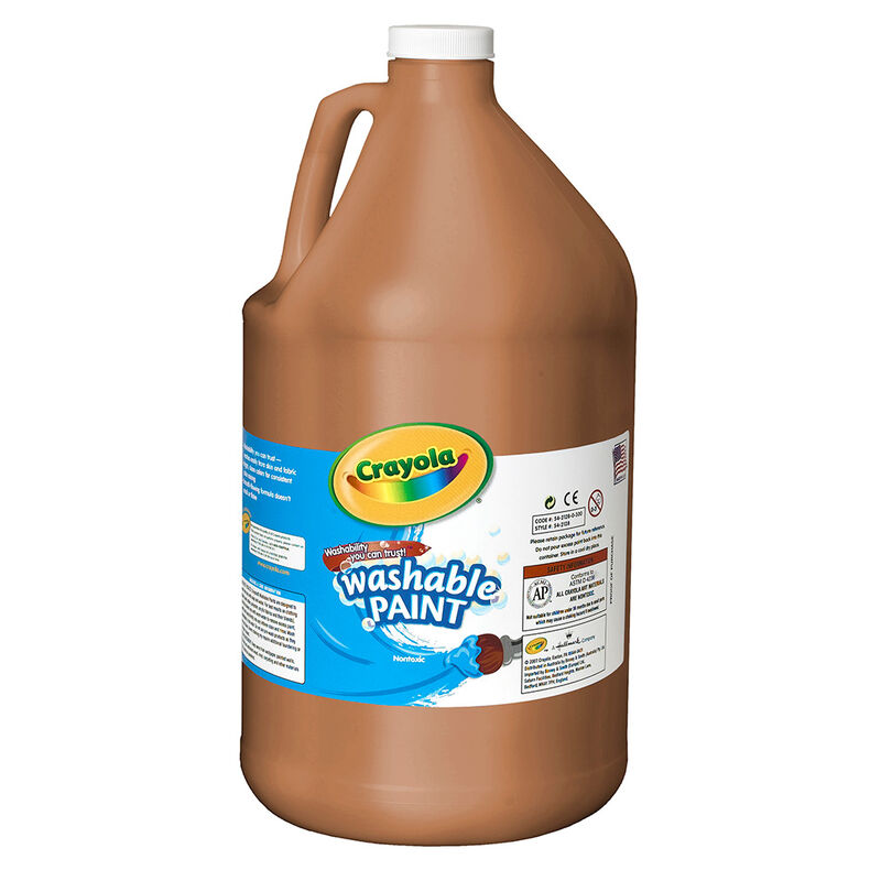 PINTURA LAVABLE 128OZ CAFÉ