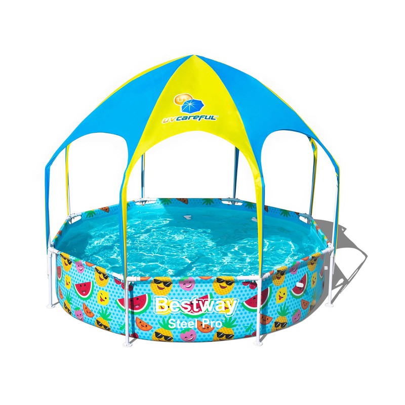 PISCINA C/TOLDO (2.44X0.51M)