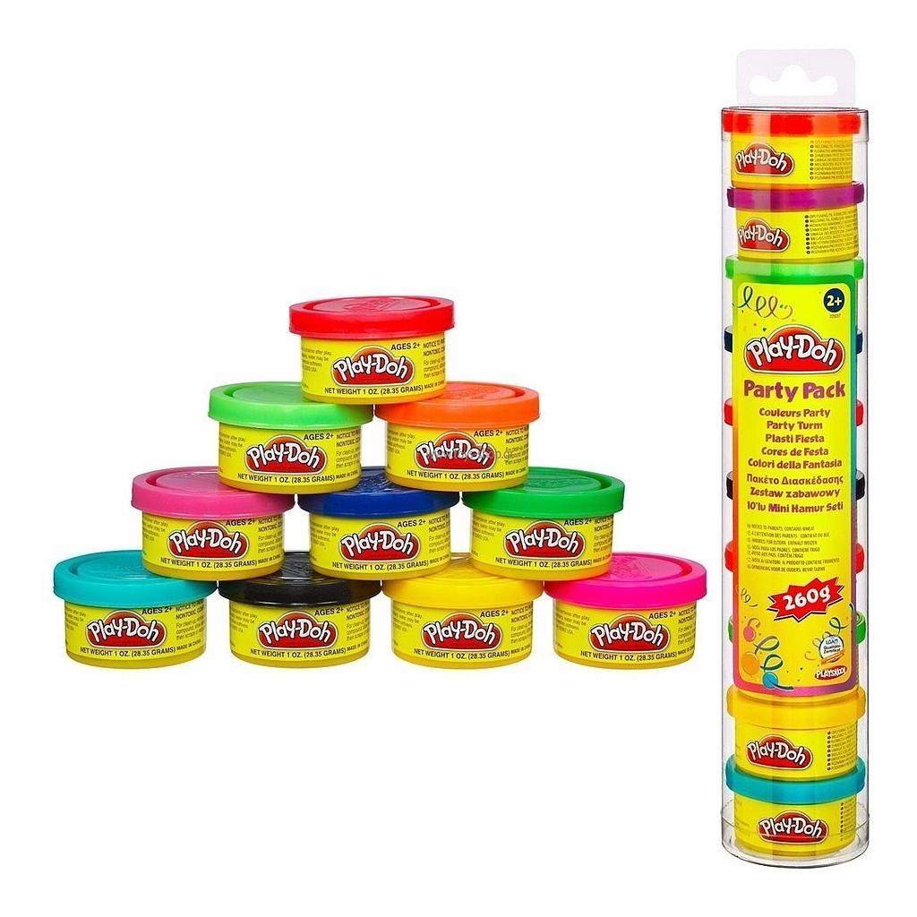 PLAY DOH PAQUETE FIESTA 10X26GR