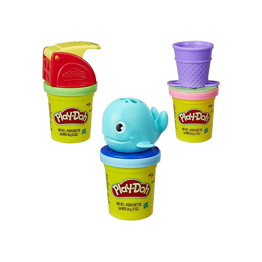 PLAY DOH VASO CON ACCESORIOS 2 OZ