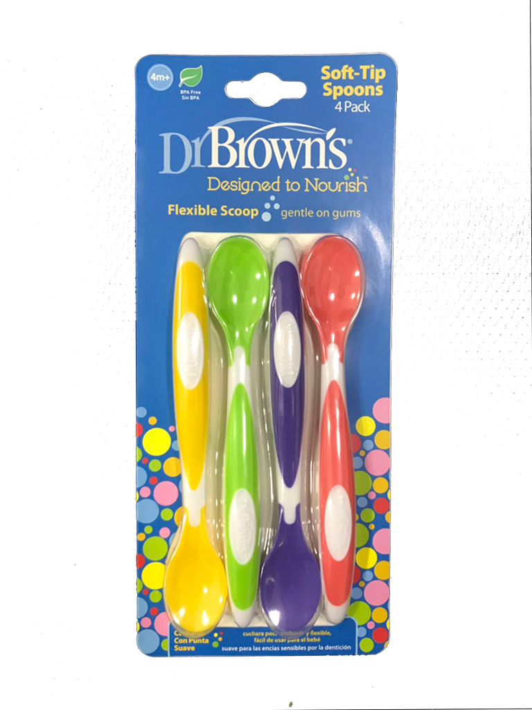 CUCHARAS SUAVES COLORES SURTIDOS 4PZ