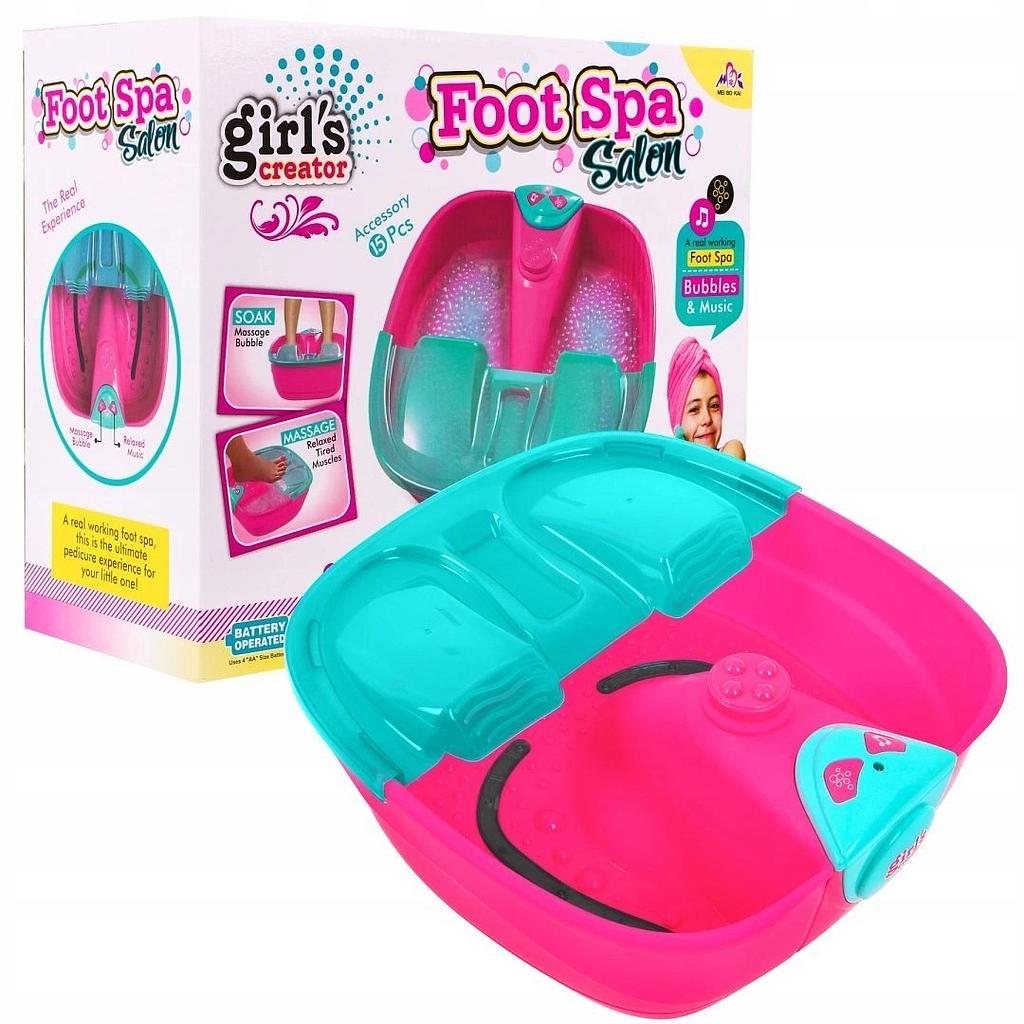 SPA PARA PIES B/O