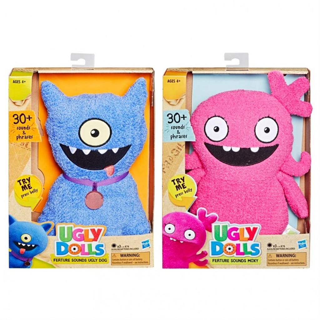 UGLY DOLLS PELUCHE C/SONIDO