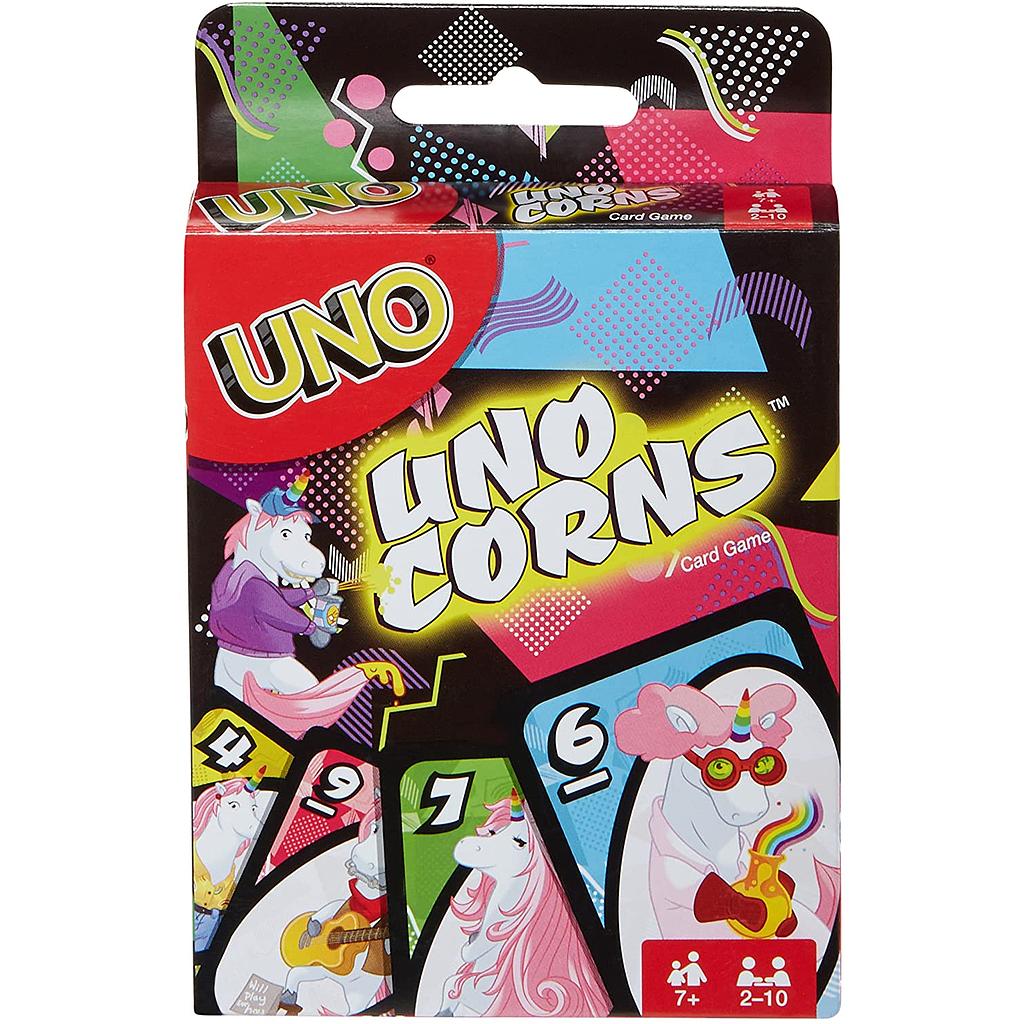 CARTAS UNO CORNS