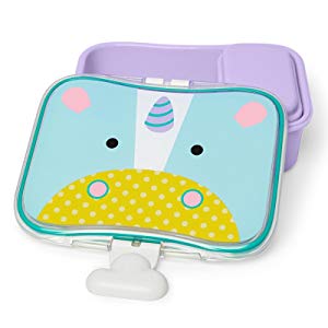 CONTENEDOR P/COMIDA UNICORNIO