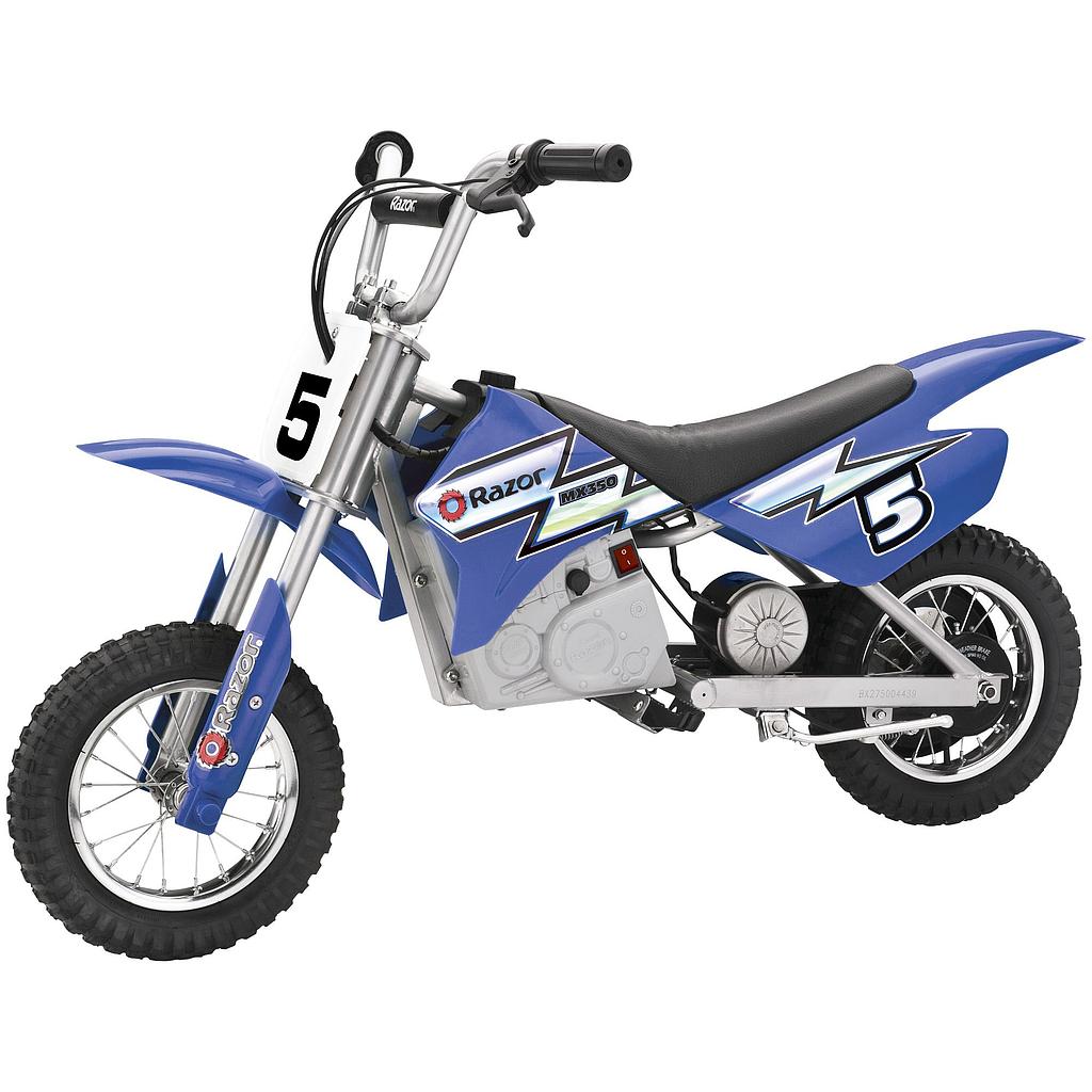 MOTOCICLETA ROCKET MX350 AZUL