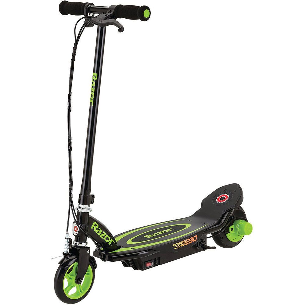 MONOPATIN ELECTRICO POWER CORE E90 VERDE