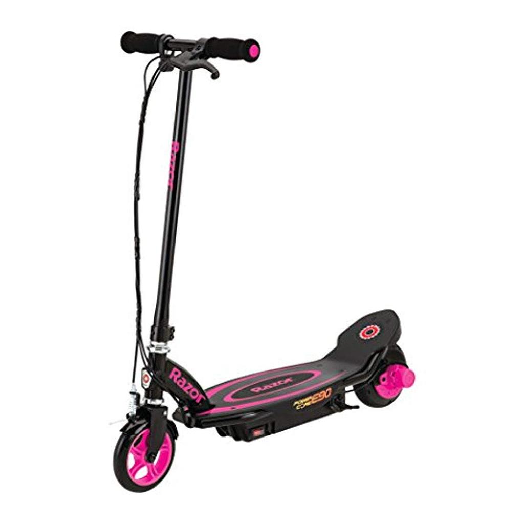MONOPATIN ELECTRICO POWER CORE E90 ROSADO