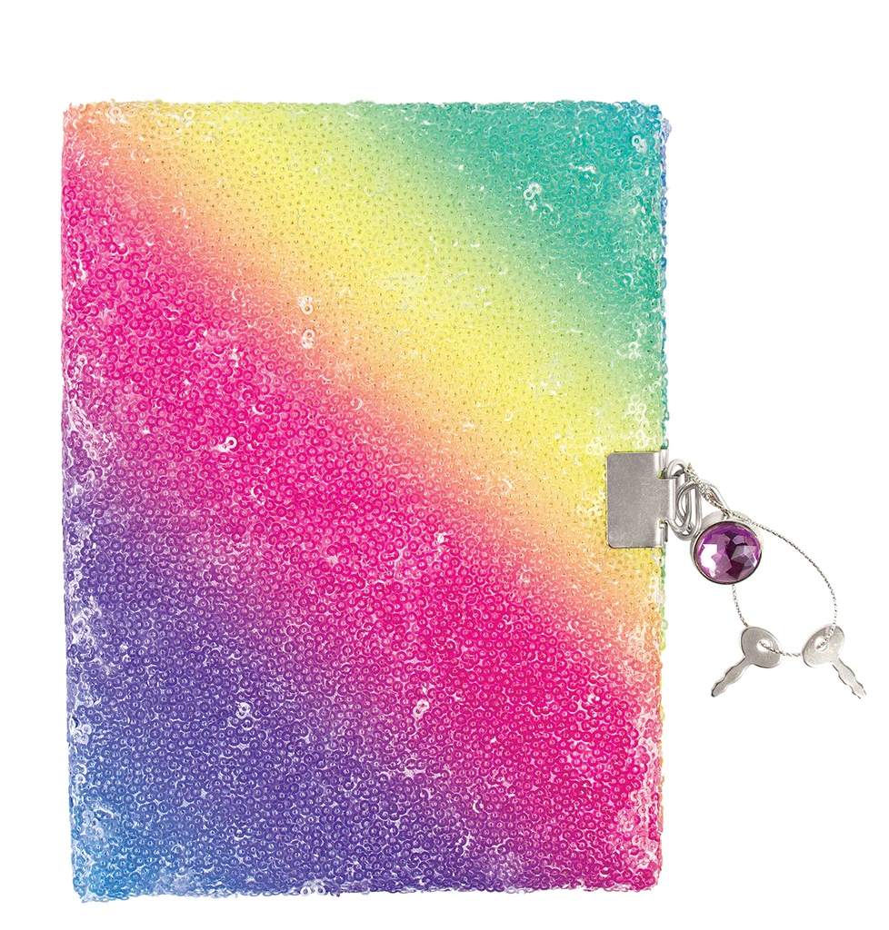 DIARIO LENTEJUELAS ARCOIRIS