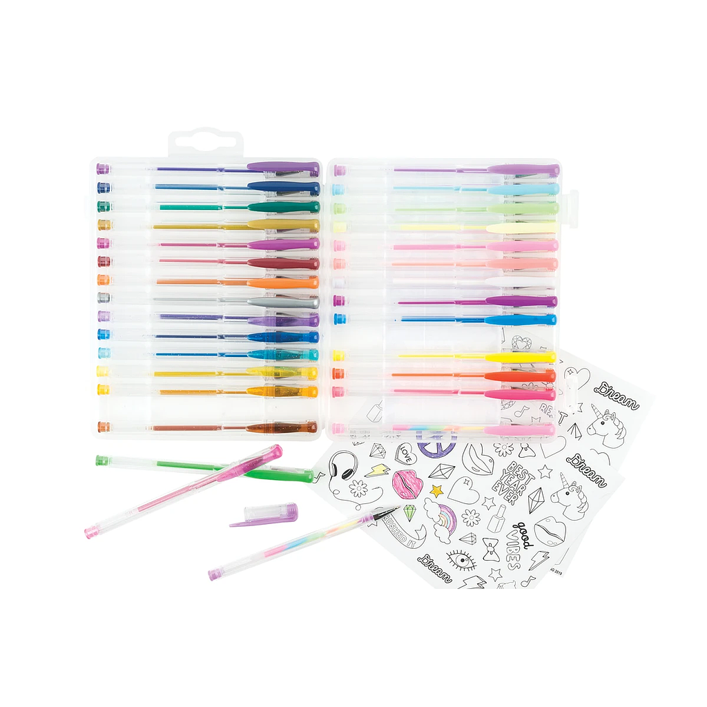 LAPICERO DE GEL SET 30 PZ