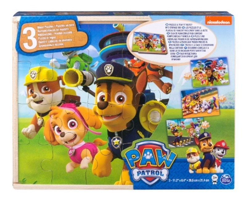 ROMPECABEZA PAW PATROL 24 PZ