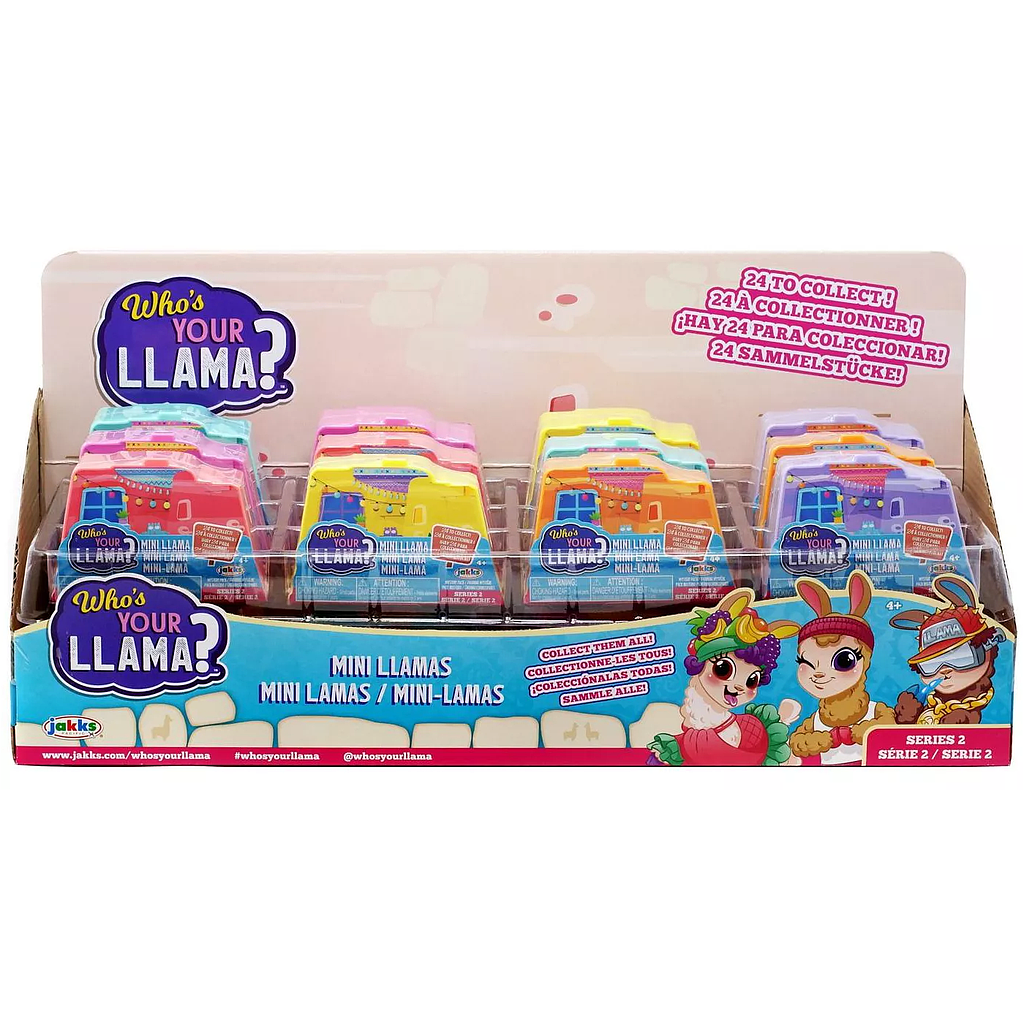 WHO'S YOUR LLAMA S2 MINI FIGURA 2&quot;