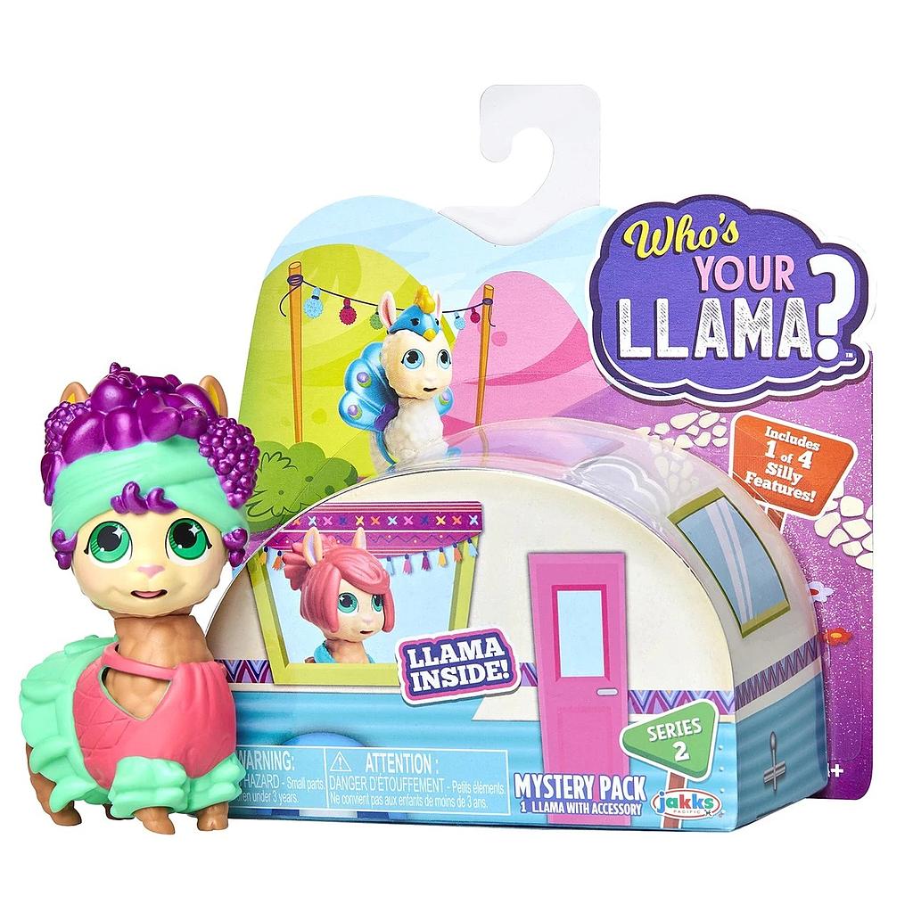 WHO'S YOUR LLAMA S2 PAQUETE MISTERIO