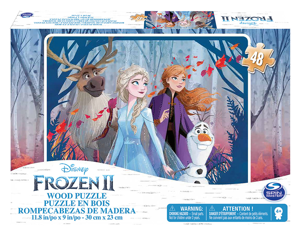 ROMPECABEZA FROZEN MADERA