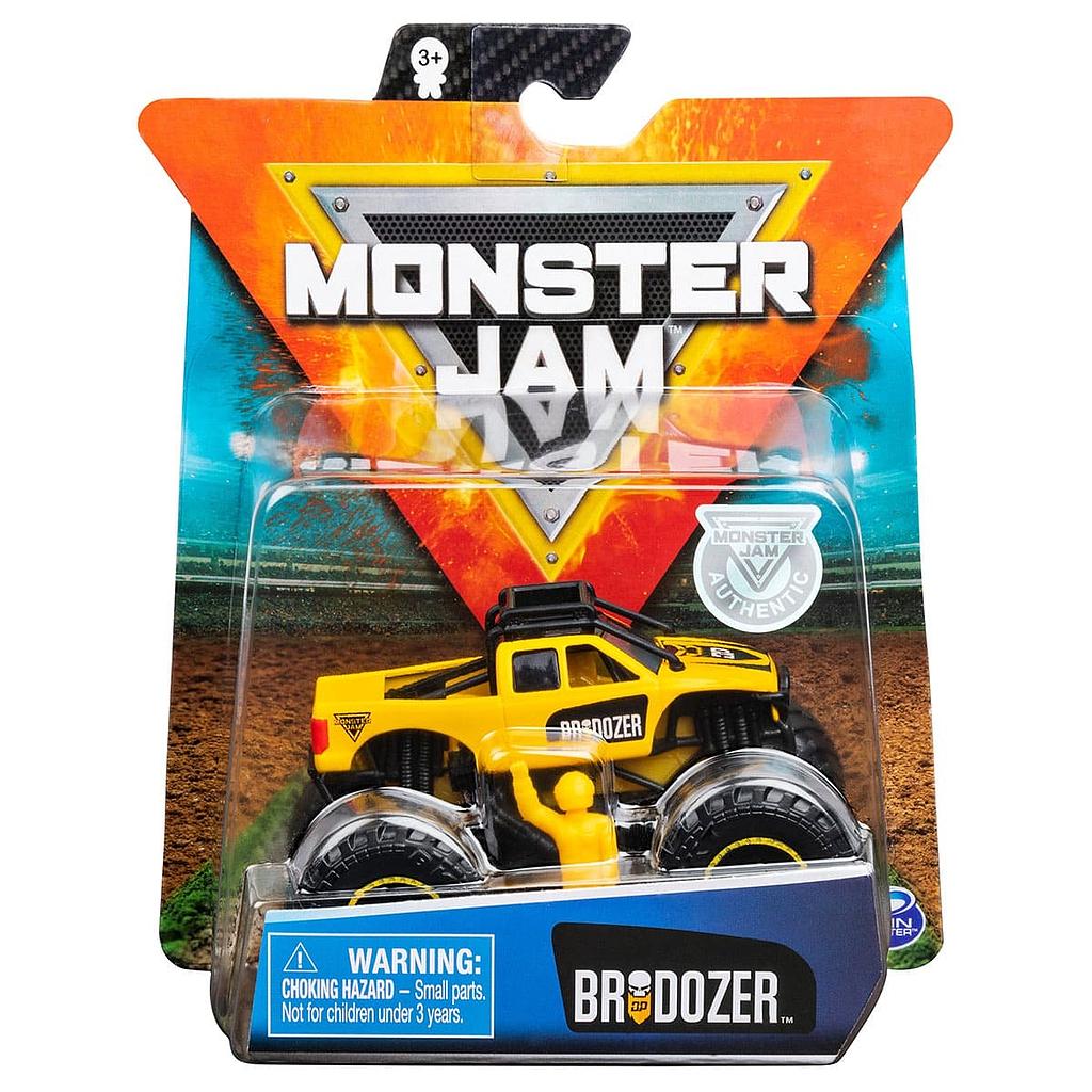 MONSTER JAM ESCALA 1:64 SURTIDO