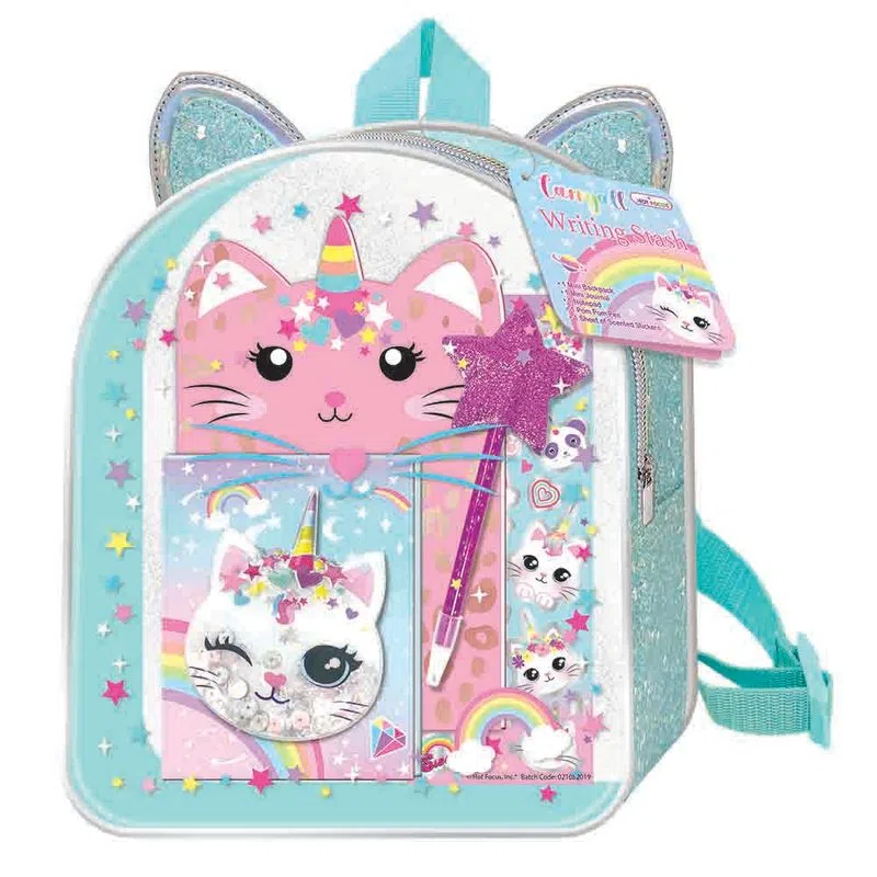 MOCHILA SET BOCETOS CATICORN