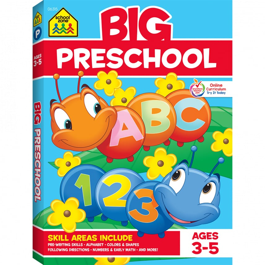 LIBRO DE TRABAJO BIG PRESCHOOL 320 PG
