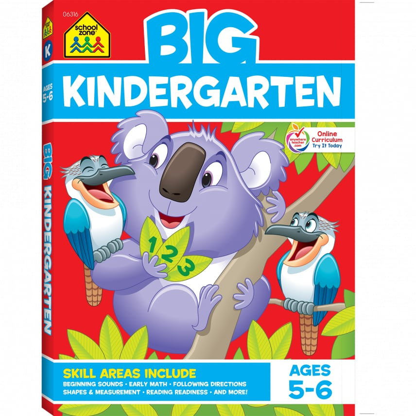 LIBRO DE TRABAJO BIG KINDERGARTEN 320 PG
