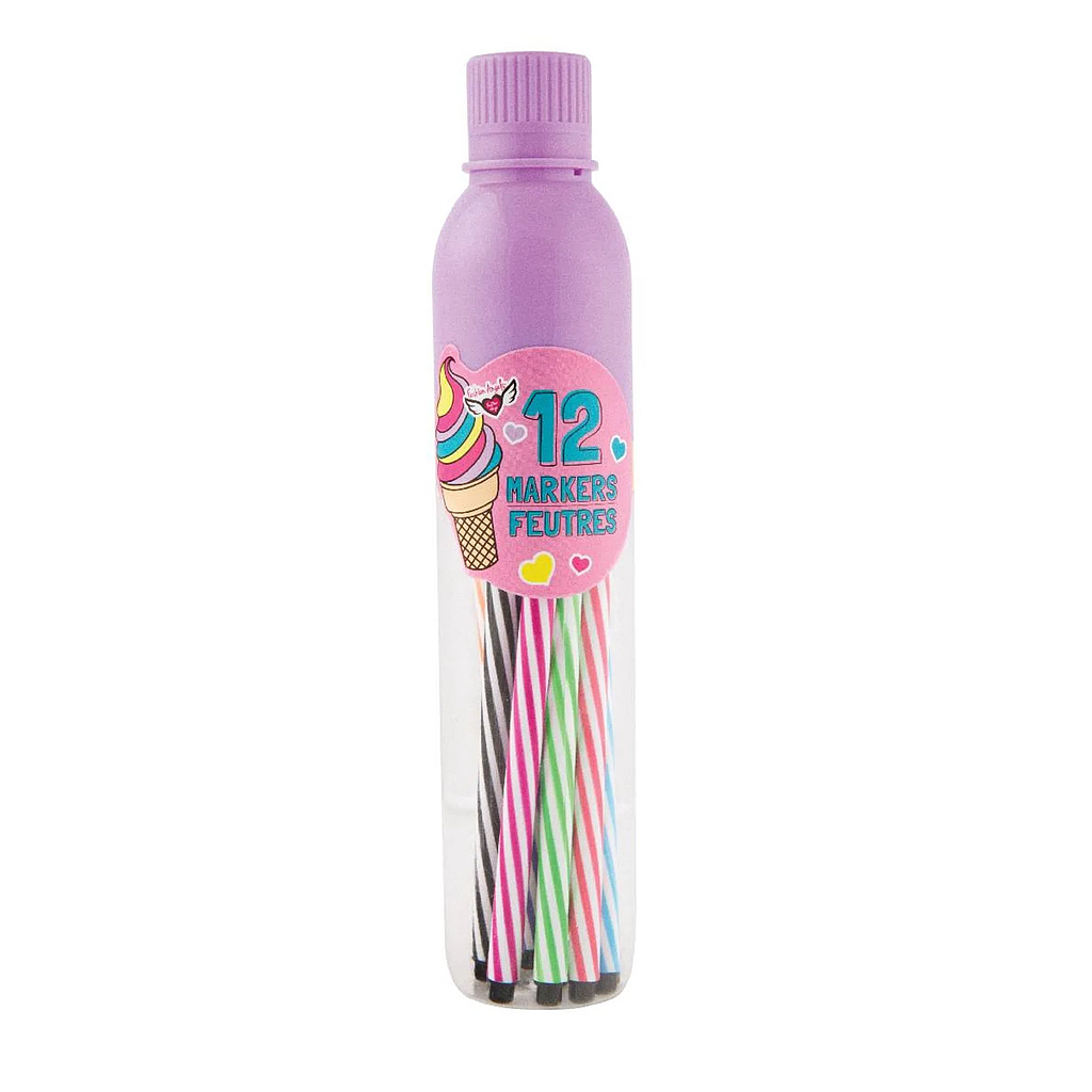 LAPICERO EN BOTELLA DE SODA 12 PZ