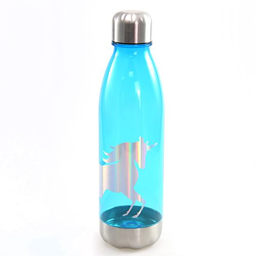 BOTELLA DEPORTIVA UNICORNIO CELESTE 20 ONZ