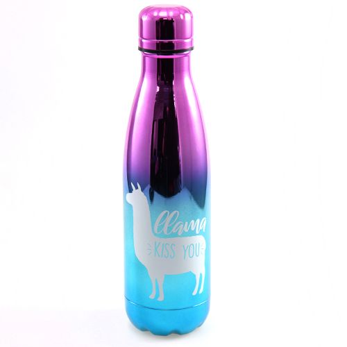 BOTELLA TERMICA LLAMA KISS YOU 22.9 ONZ