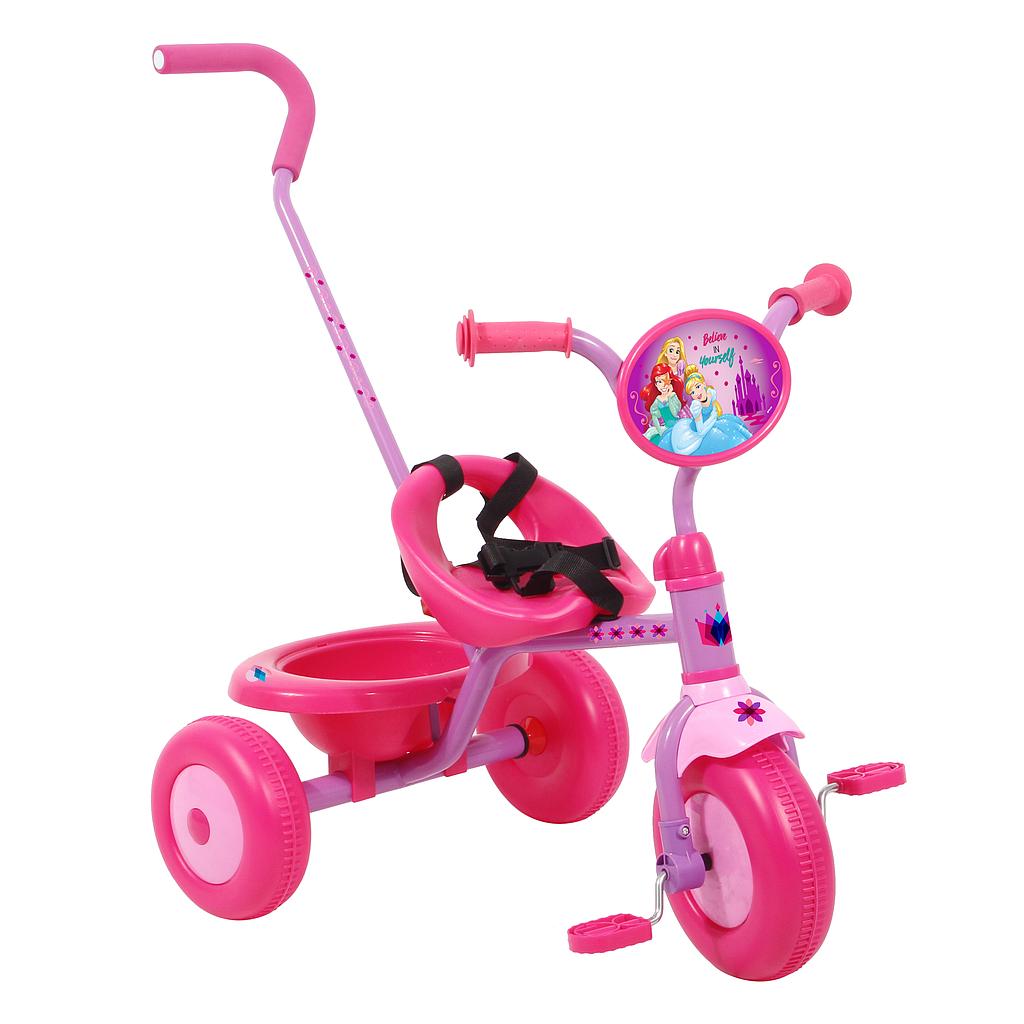 TRICICLO C/AGARRE DISNEY PRINCESAS