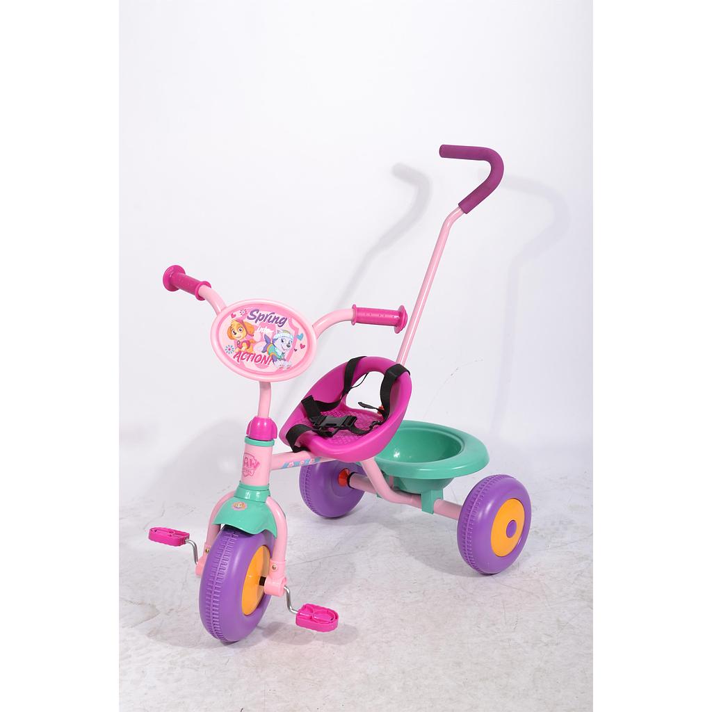 TRICICLO C/AGARRE PAW PATROL (Niña)