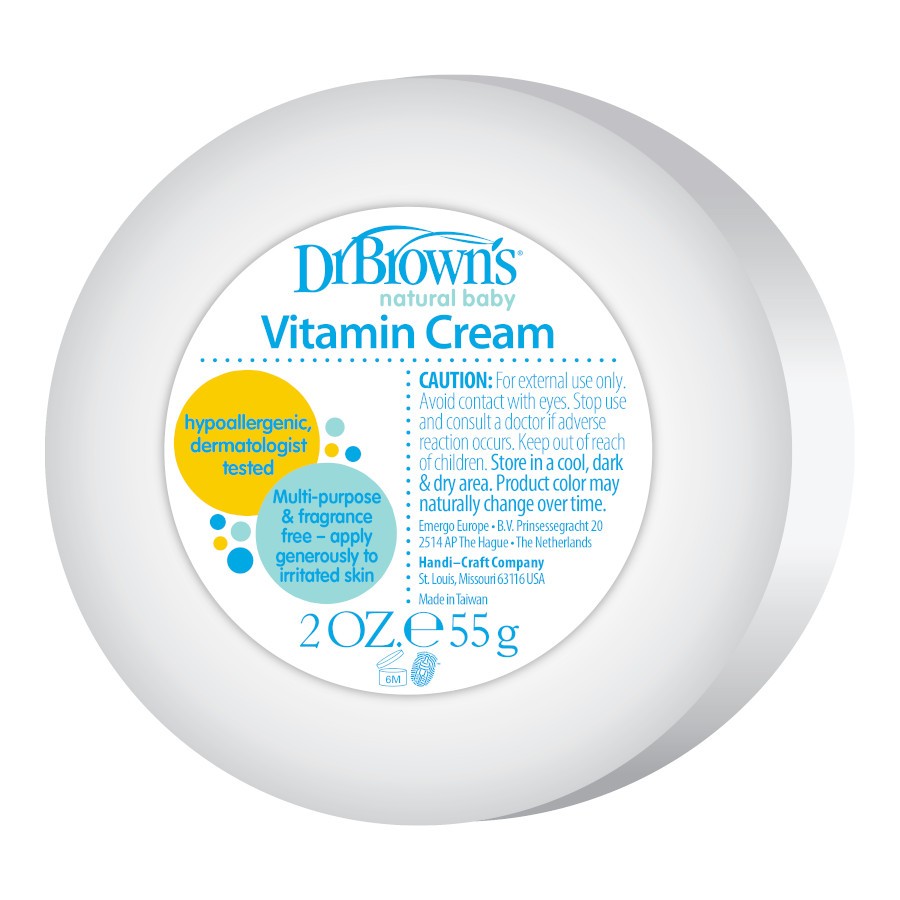CREMA NATURAL BABY C/VITAMINAS 2 OZ