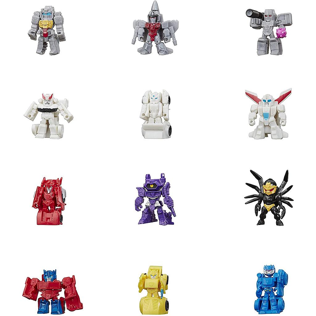 TRANSFORMERS FIGURA CYBERVERSE TINY TURBO CHANGERS