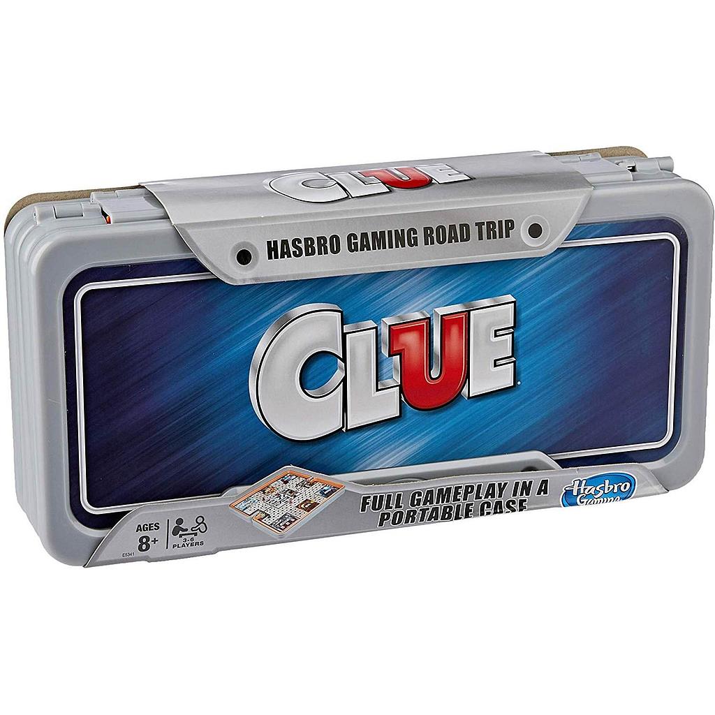CLUE JUEGOS DE VIAJE