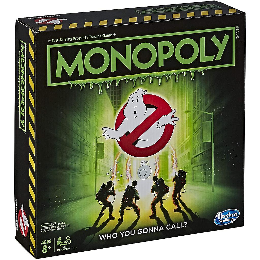 MONOPOLY CAZA FANTASMAS