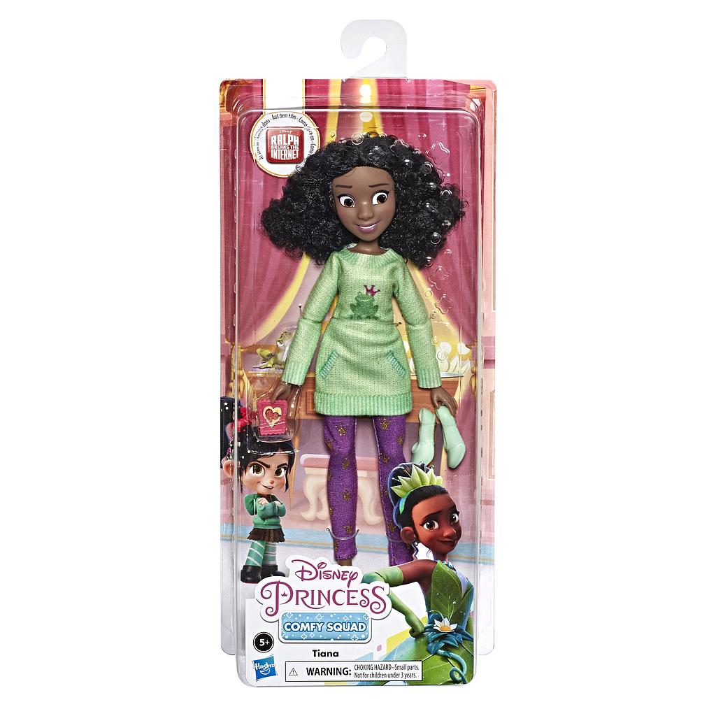 DISNEY PRINCESAS MUÑECA COMFY SQUAD