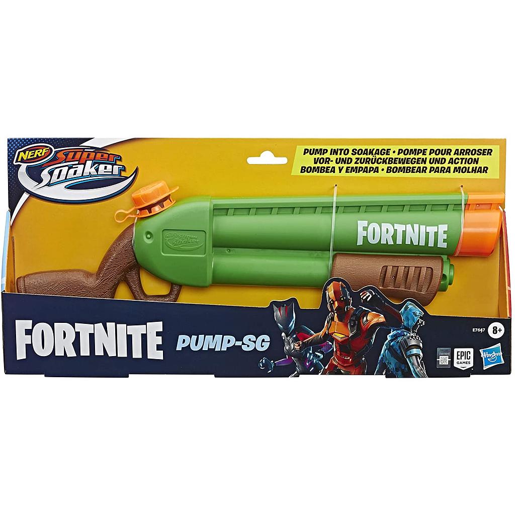 LANZADOR DE AGUA FORTNITE PUMP-SG