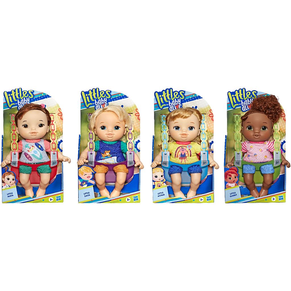BABY ALIVE LITTLES PEQUEÑO EQUIPO SURTIDO