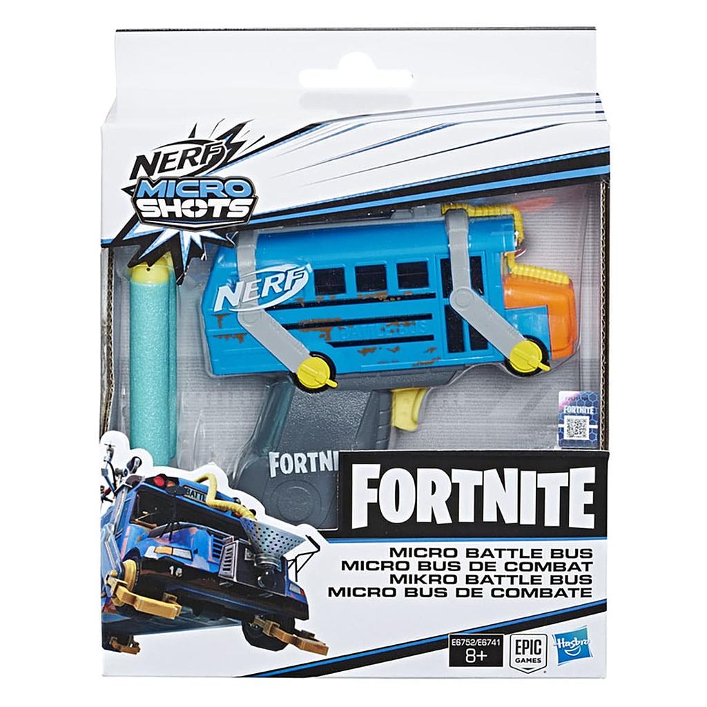 LANZADOR D/DARDOS FORTNITE MICROSHOTS MICROBUS