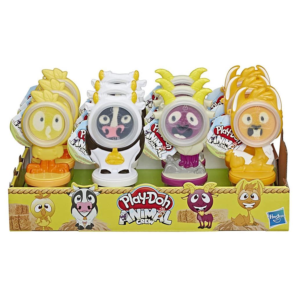 PLAY DOH ANIMAL CREW ANIMALES DIVERTIDOS