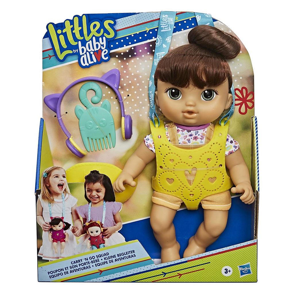 BABY ALIVE LITTLES EQUIPO DE AVENTURA
