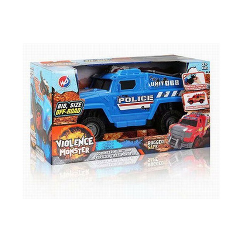 PATRULLA 4X4 FRICTION