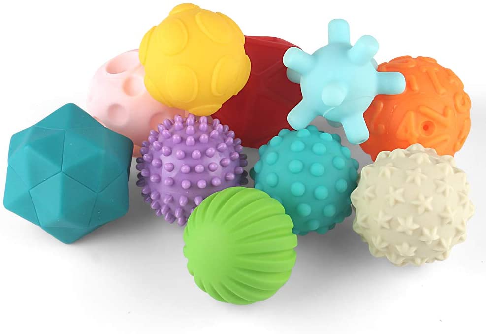 PELOTAS CON TEXTURA SQUEEZE 10 PZ