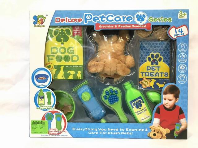 MASCOTA FIGURA C/ACCESORIOS