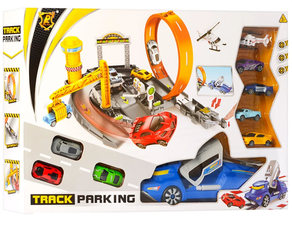 ESTACION DE SERVICIO TRACK PARKING
