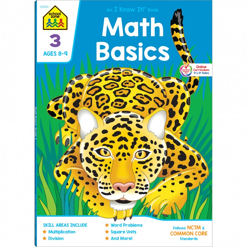 LIBRO DE TRABAJO MATEMATICA BASICA GRADO 3