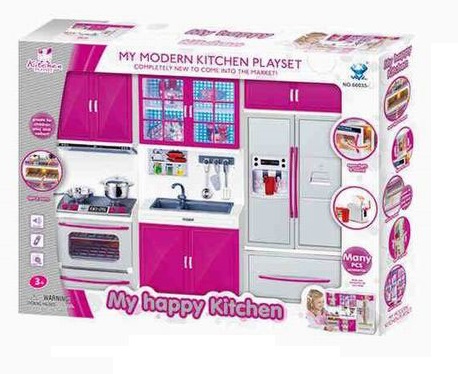 COCINA P/MUÑECAS C/LUCES